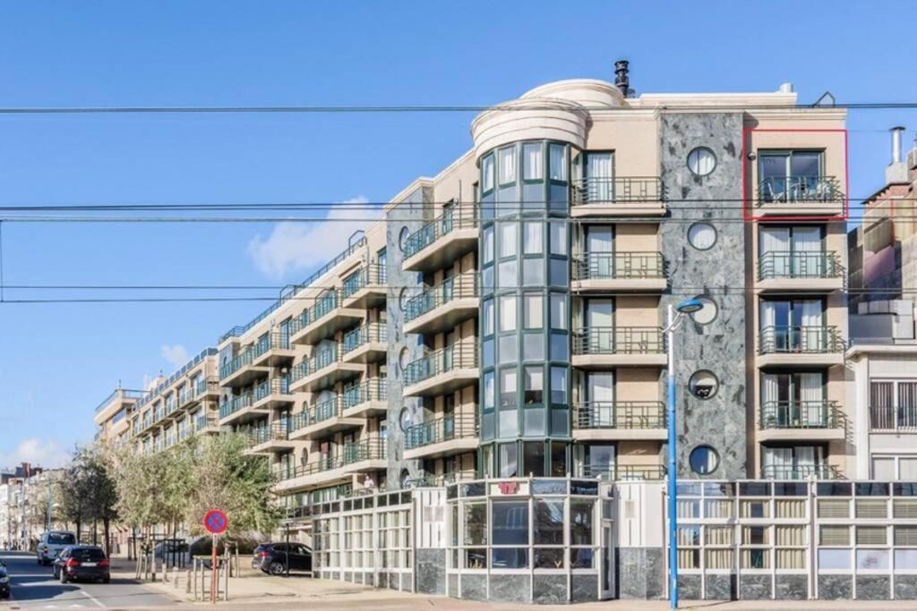 Appt Pablo Met Prive-Garage, Vlakbij Zee, In Koksijde-Bad Apartment Екстериор снимка