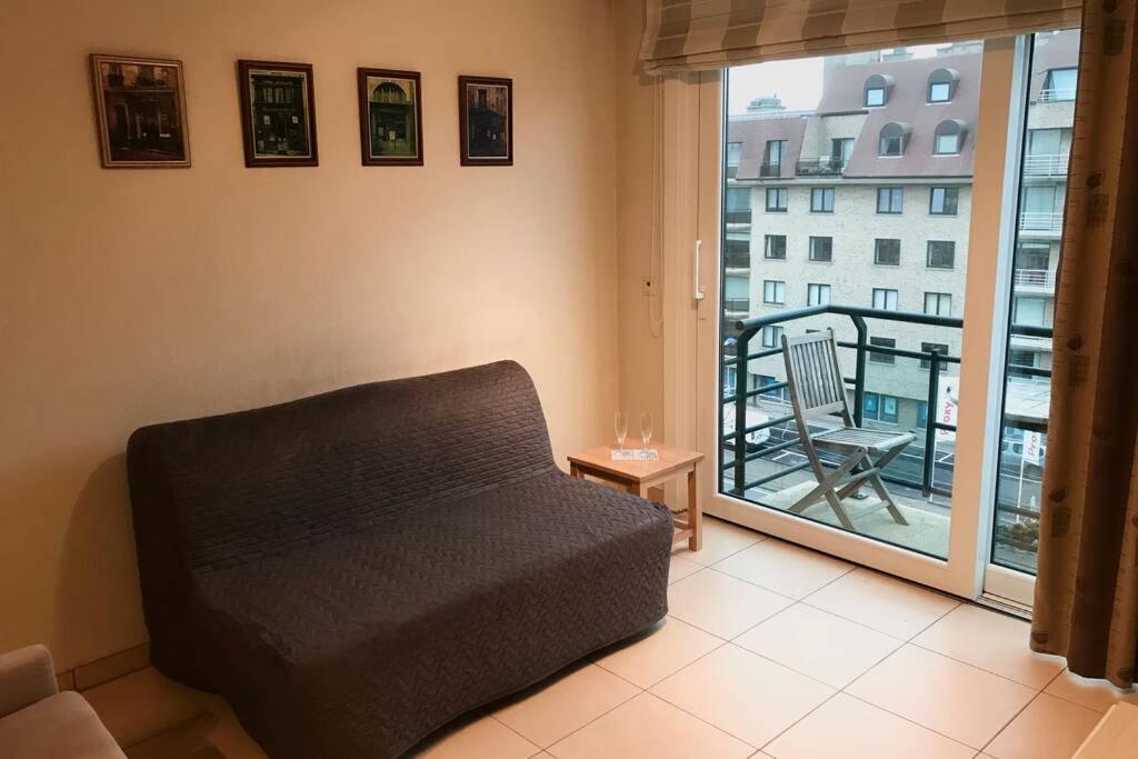 Appt Pablo Met Prive-Garage, Vlakbij Zee, In Koksijde-Bad Apartment Екстериор снимка