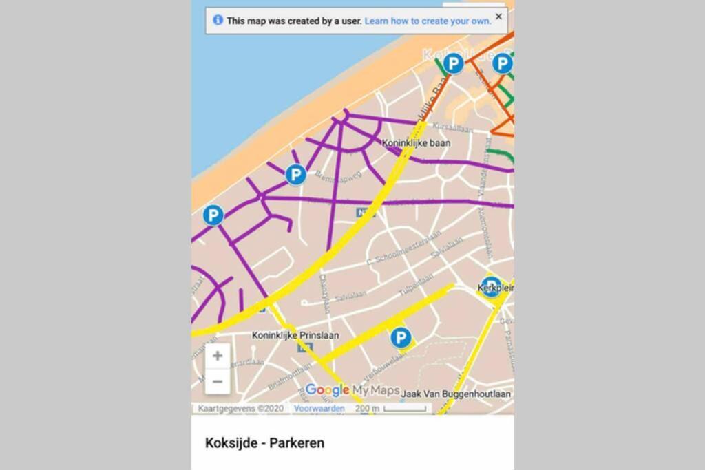 Appt Pablo Met Prive-Garage, Vlakbij Zee, In Koksijde-Bad Apartment Екстериор снимка