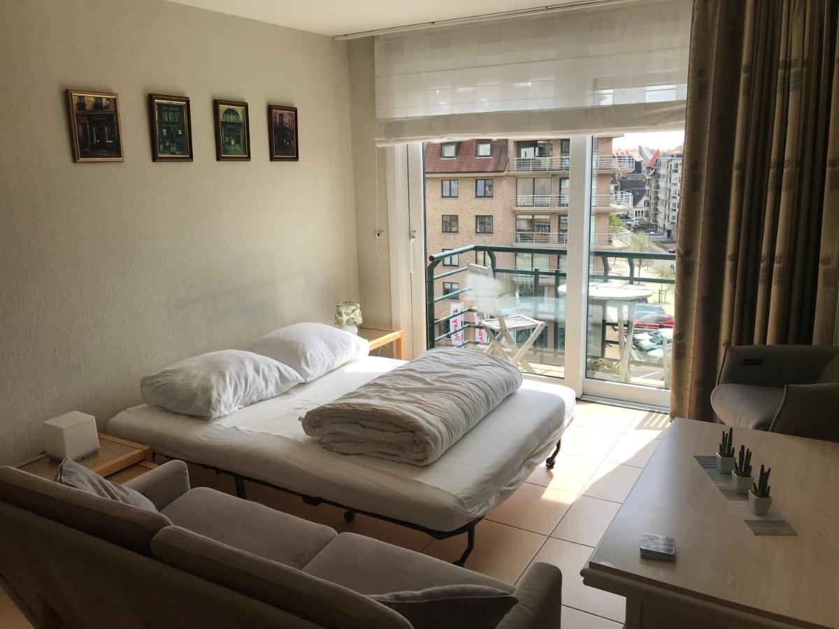 Appt Pablo Met Prive-Garage, Vlakbij Zee, In Koksijde-Bad Apartment Екстериор снимка