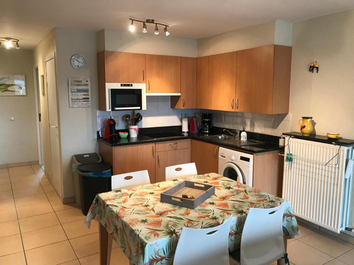 Appt Pablo Met Prive-Garage, Vlakbij Zee, In Koksijde-Bad Apartment Екстериор снимка