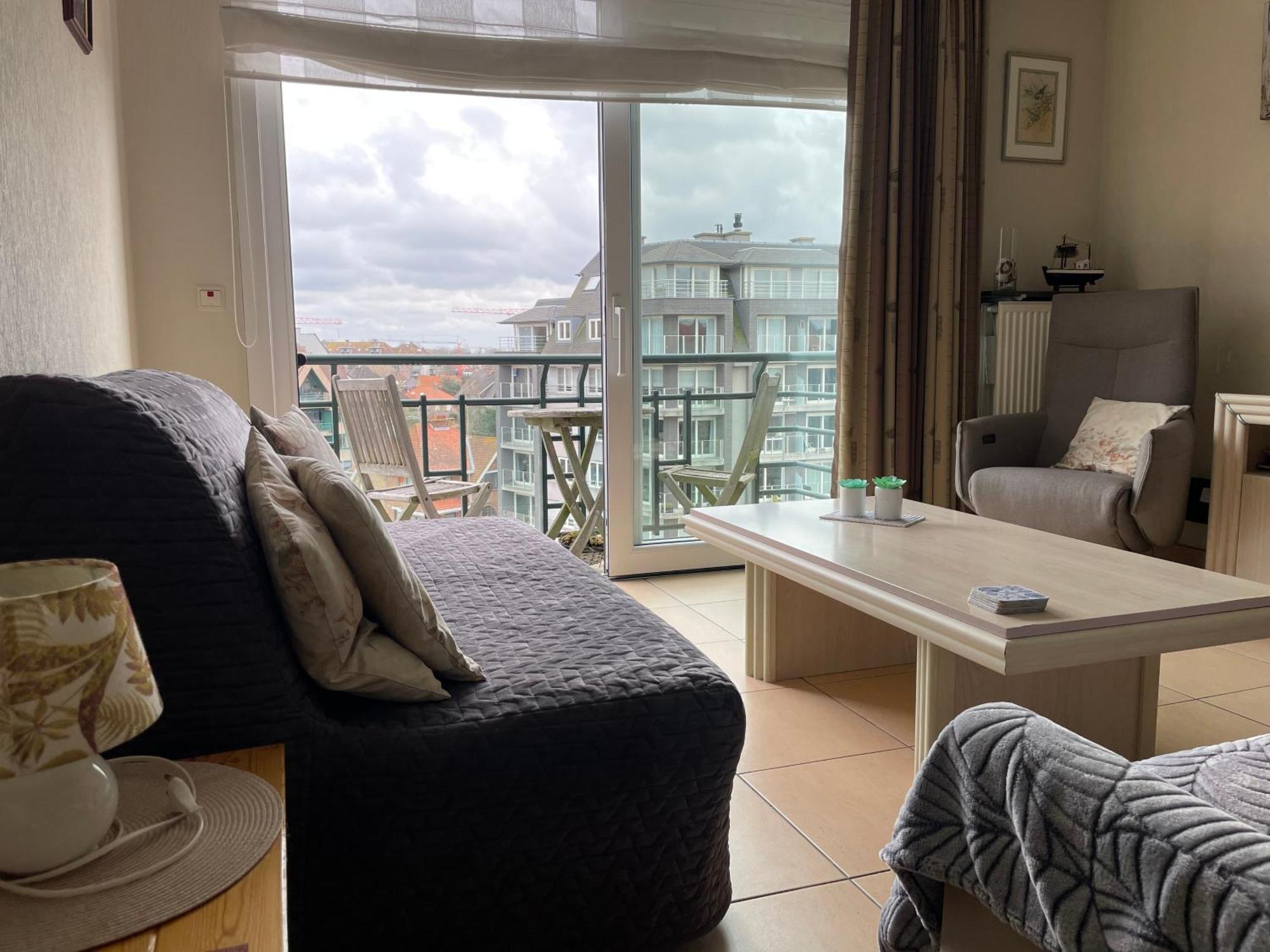 Appt Pablo Met Prive-Garage, Vlakbij Zee, In Koksijde-Bad Apartment Екстериор снимка