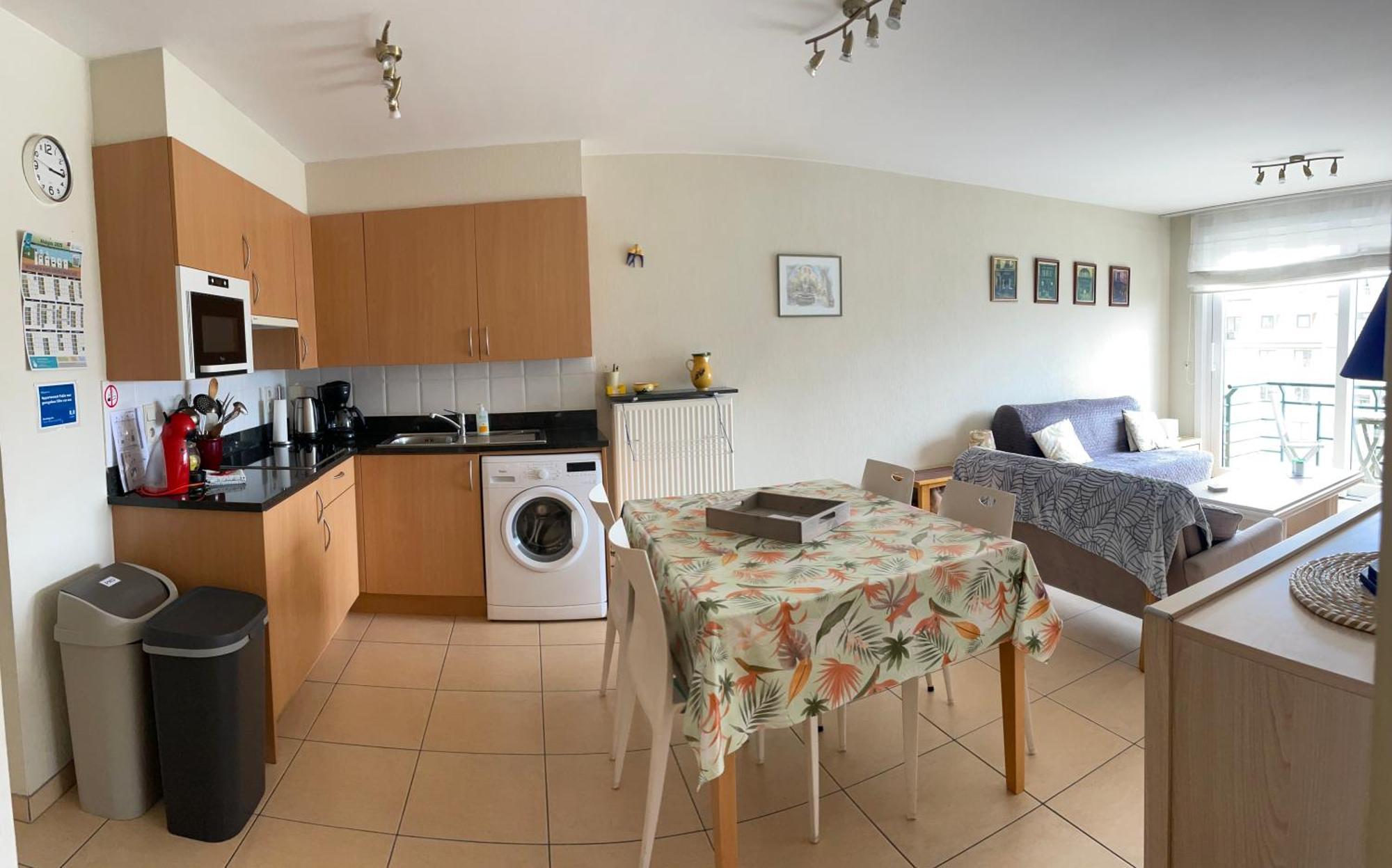 Appt Pablo Met Prive-Garage, Vlakbij Zee, In Koksijde-Bad Apartment Екстериор снимка