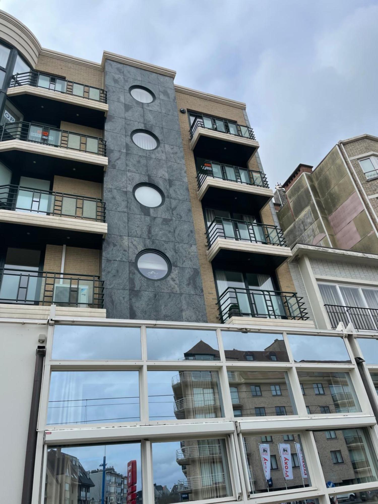 Appt Pablo Met Prive-Garage, Vlakbij Zee, In Koksijde-Bad Apartment Екстериор снимка