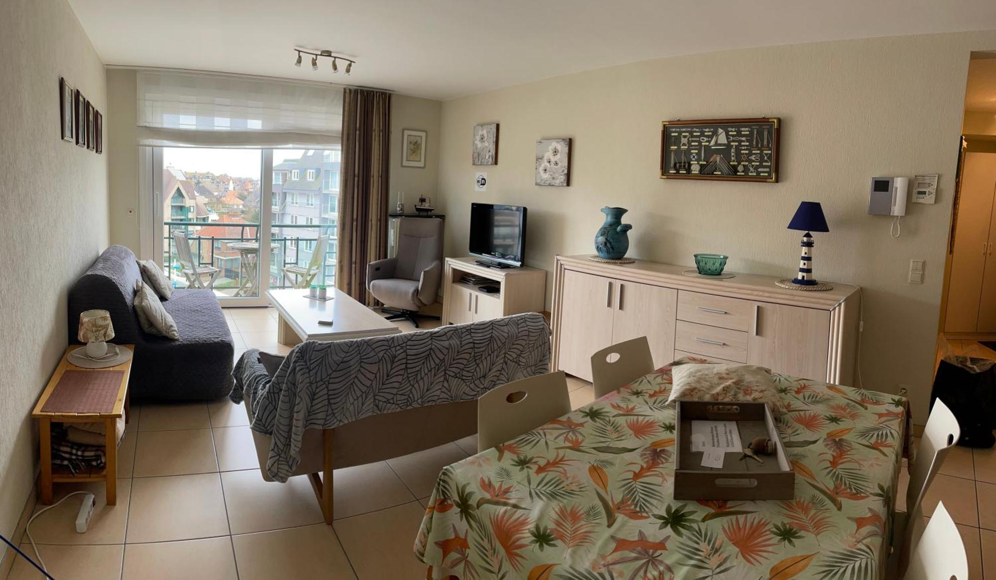 Appt Pablo Met Prive-Garage, Vlakbij Zee, In Koksijde-Bad Apartment Екстериор снимка