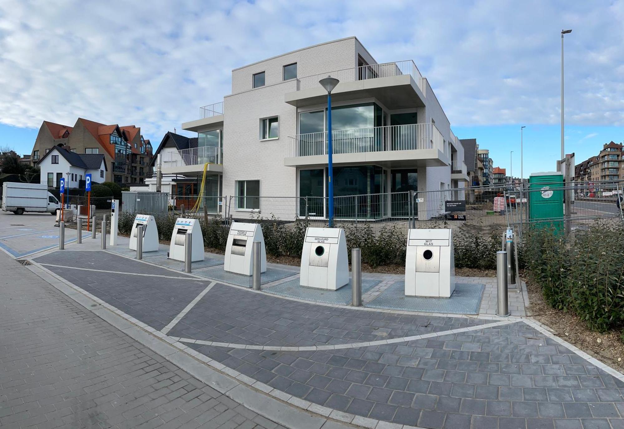 Appt Pablo Met Prive-Garage, Vlakbij Zee, In Koksijde-Bad Apartment Екстериор снимка
